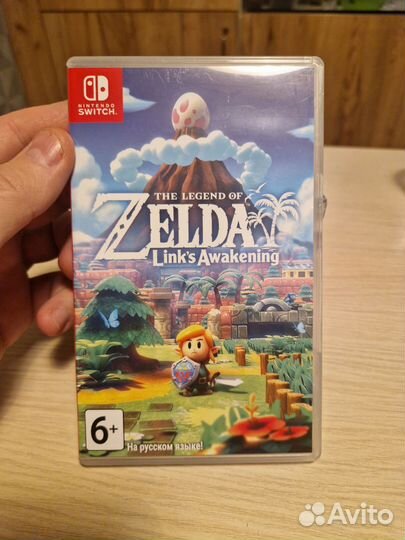 The Legend of Zelda: Link’s Awakening