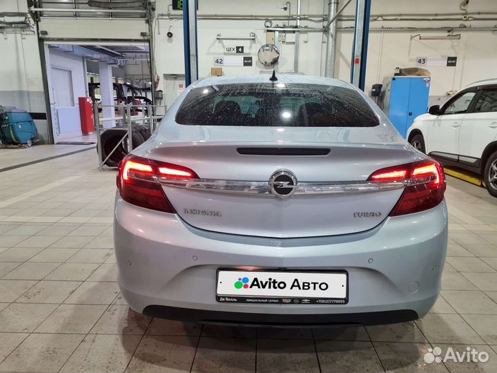 Opel Insignia 1.6 AT, 2015, 121 453 км