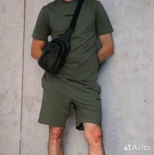 Костюм мужской летний с шортами