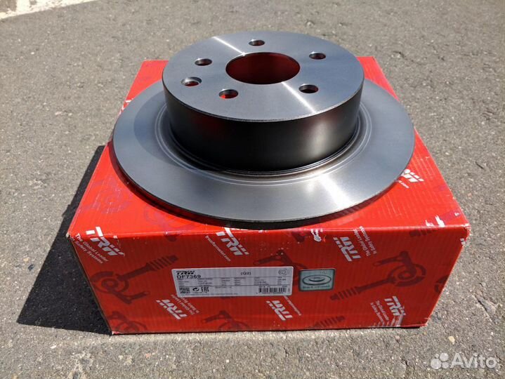 Диск тормозной Nissan Teana j30 j31 j32