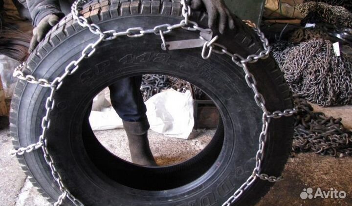 Цепи на колеса (2 шт)