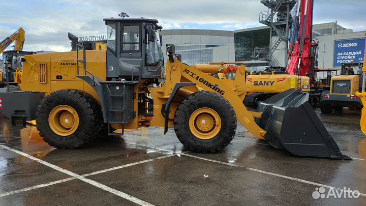 Фронтальный погрузчик Lonking LG876N, 2023