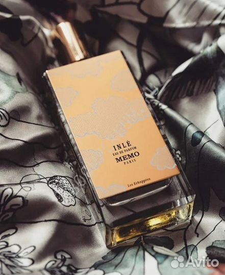 Туалетная вода memo inle оригинал