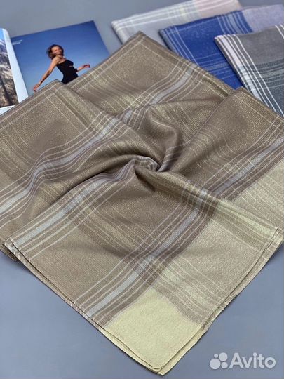 Платок на голову и шею 110*110см