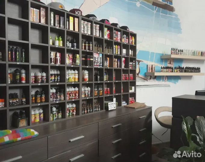 Открой свой табачный магазин с нами