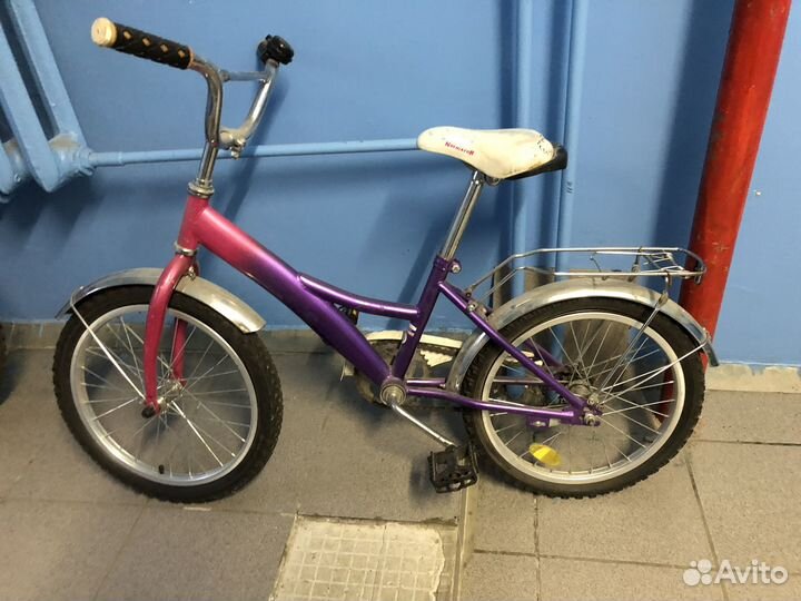 Детский велосипед