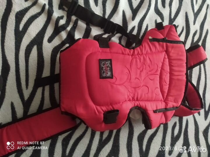 Рюкзак переноска кенгуру