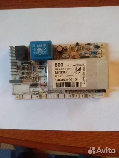 Модуль управления стиральной машины