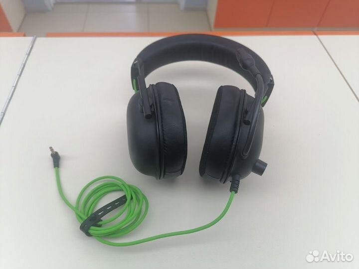 Наушники Razer BlackShark V2 X (энг)