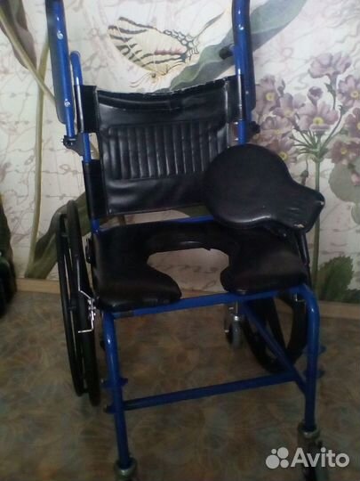 Уникальная инвалидная коляска