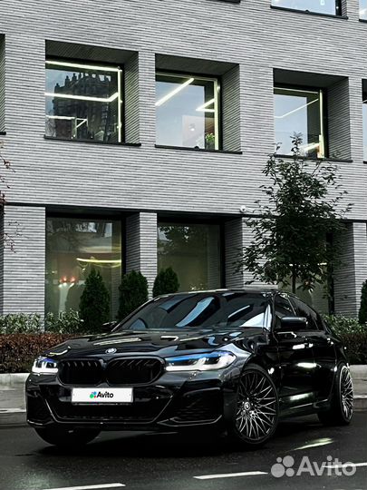 BMW 5 серия 2.0 AT, 2017, 148 000 км