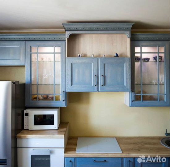 Кухонный гарнитур любой сложности под ключ