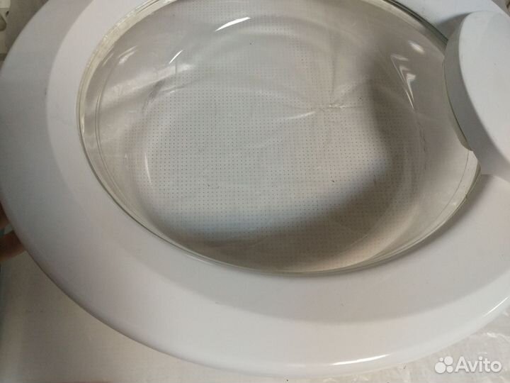 Дверка люка стиральной машины indesit