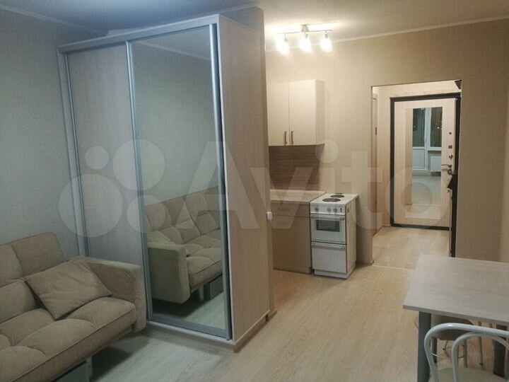 Квартира-студия, 24 м², 9/11 эт.