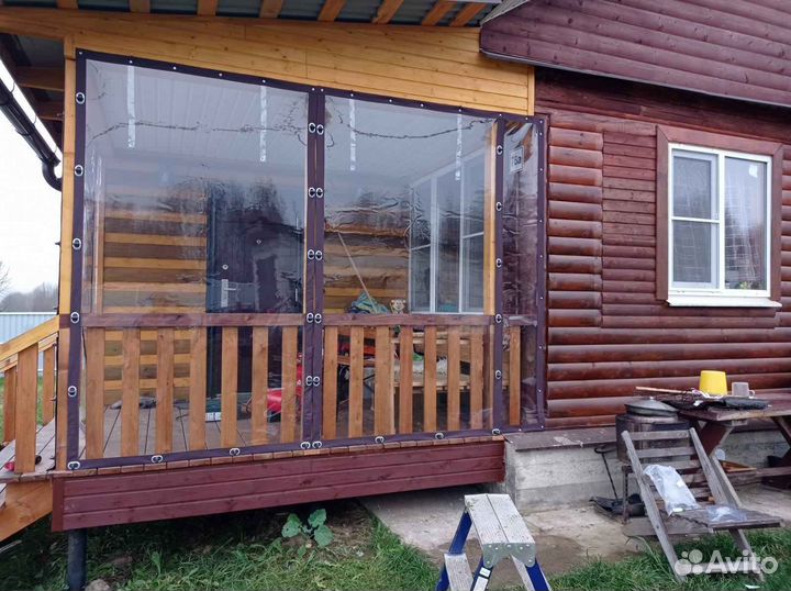 Мягкие окна пвх