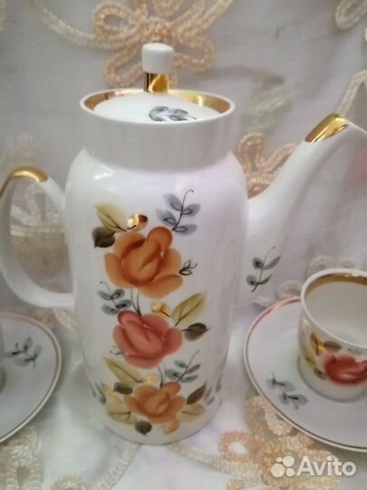 Кофейный сервиз