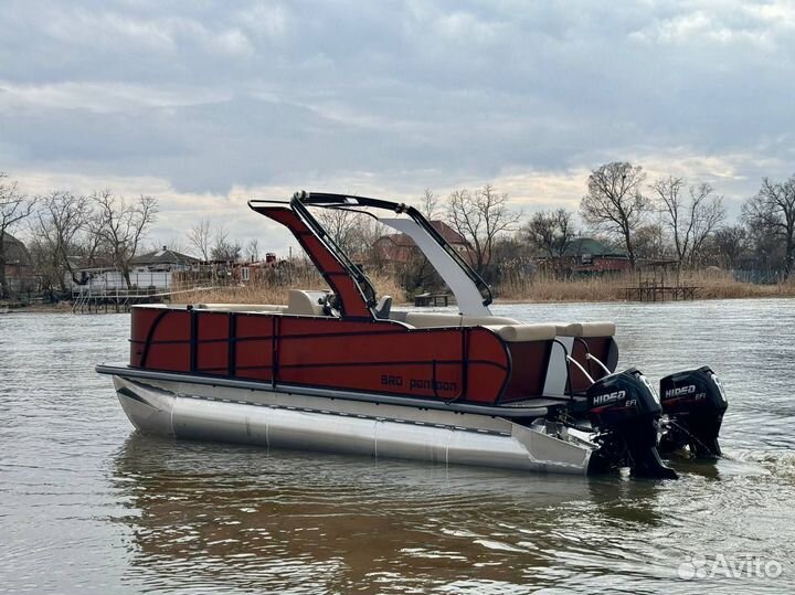 Катамаран моторный Pontoon 6.5