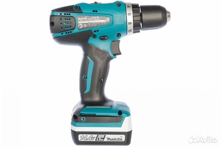 Дрель аккумуляторная makita DF347DWE