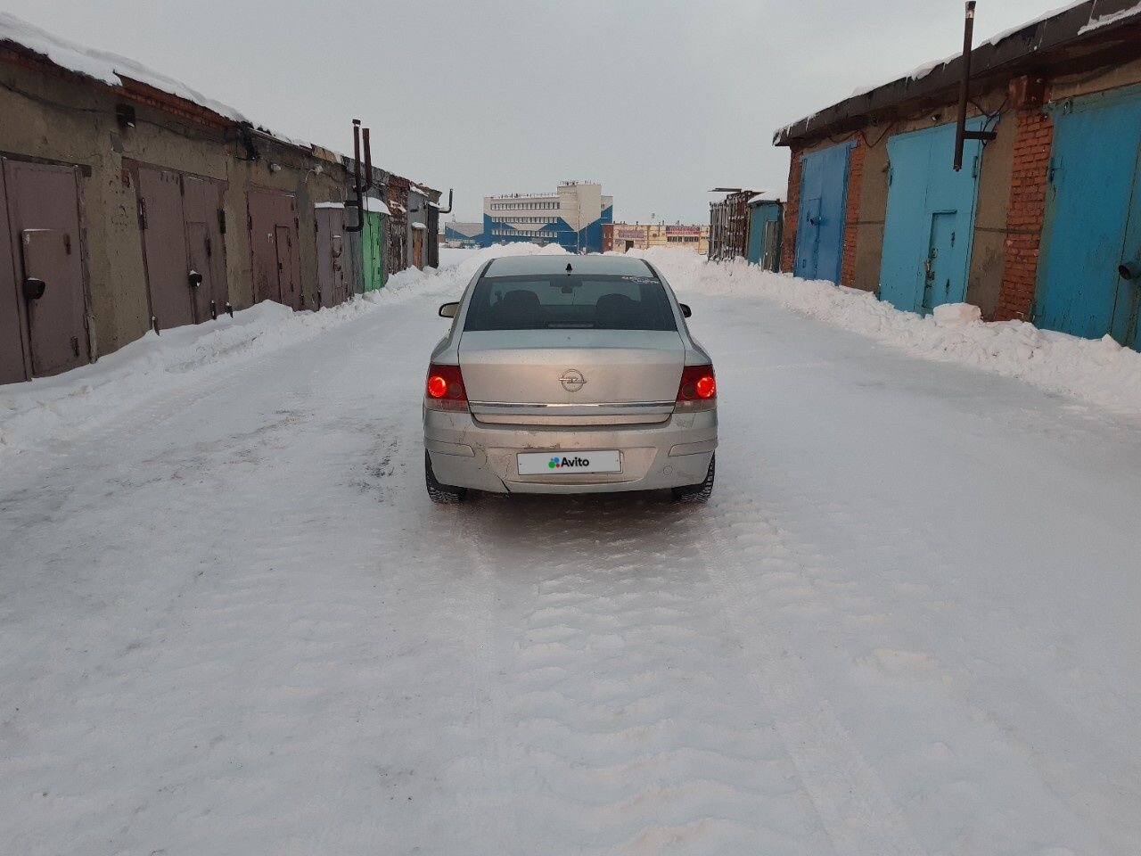 Opel Astra: фото владельца