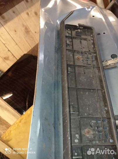 Ford focus 2 крышка багажника со стеклом