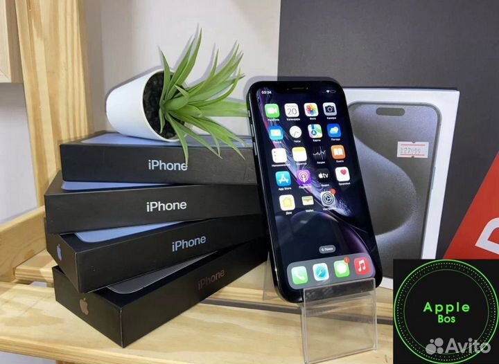 iPhone xr в корпусе 15pro