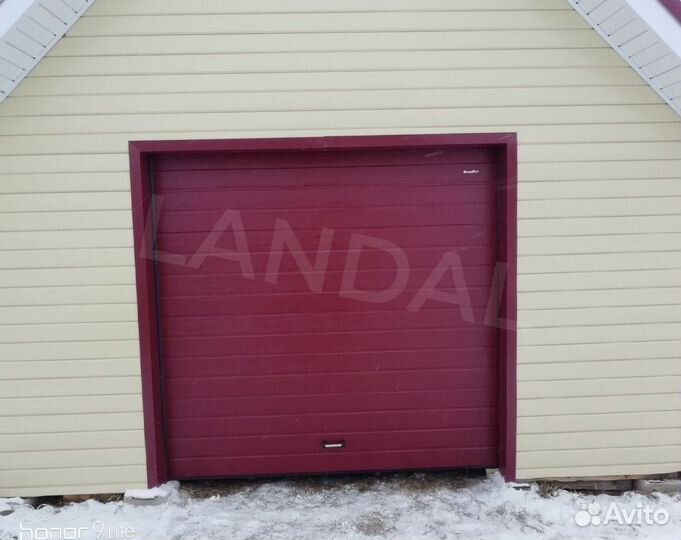 Автоматические ворота