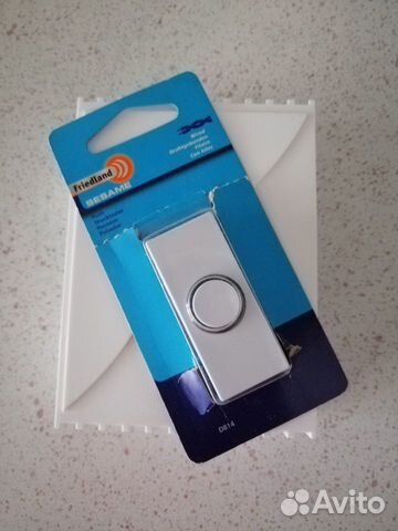 Дверной звонок проводной + кнопка для звонка