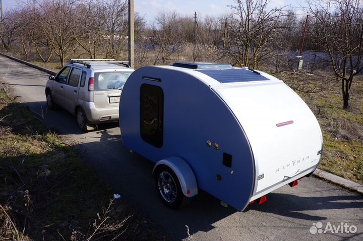 Прицеп-дача GTS-Trailer 71491-0000010-07, 2023