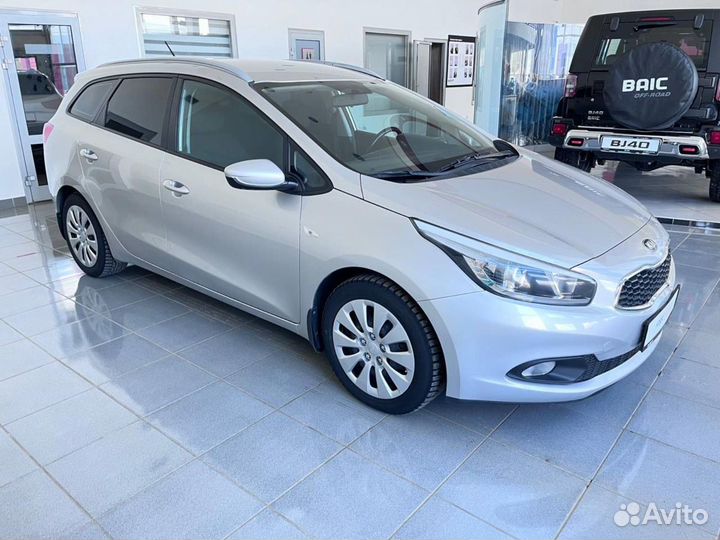 Kia Ceed 1.6 МТ, 2013, 132 668 км