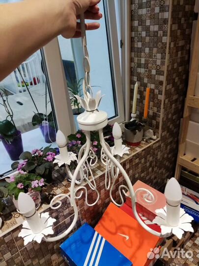 Люстра подвесная