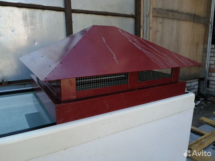 Колпак на трубу дымохода