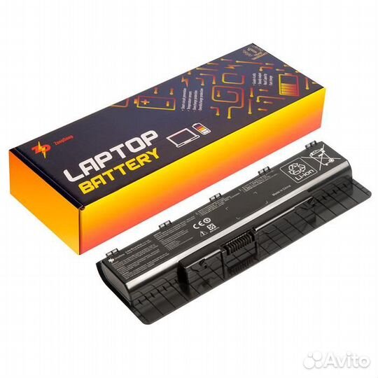 Батарея Asus N76VZ