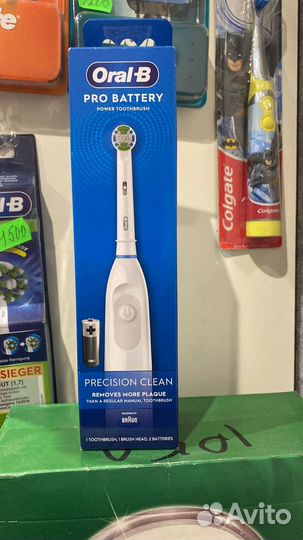 Зубная щетка oral b