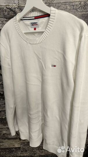 Tommy Jeans, XL, 54, свитшот свитер