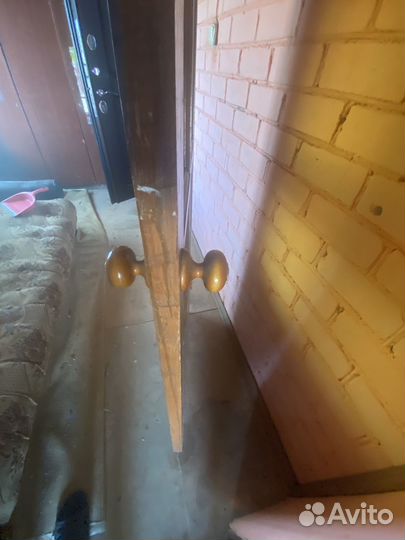 Полотно двери из массива 790х2000