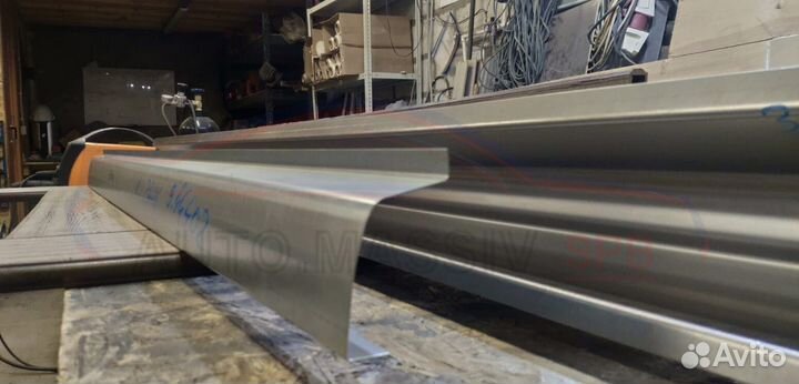 Пороги ремонтные Kia Spectra 2