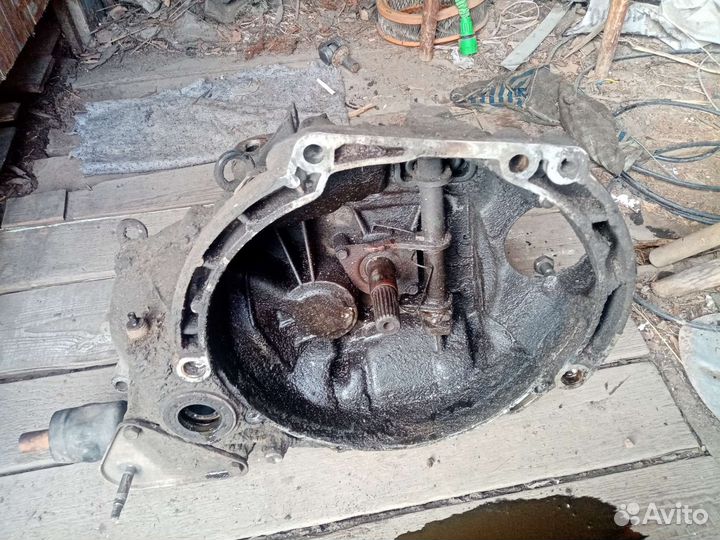 Кпп ваз 2110