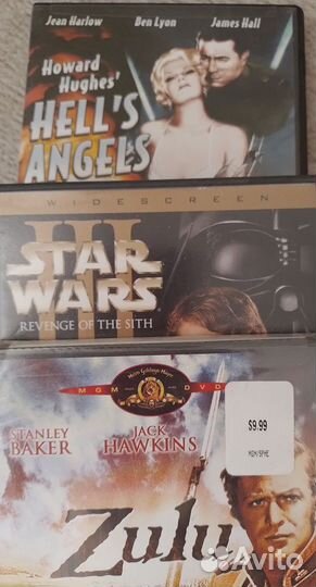 Сша.Лицензионные DVD(англ.яз.) Коллекционные