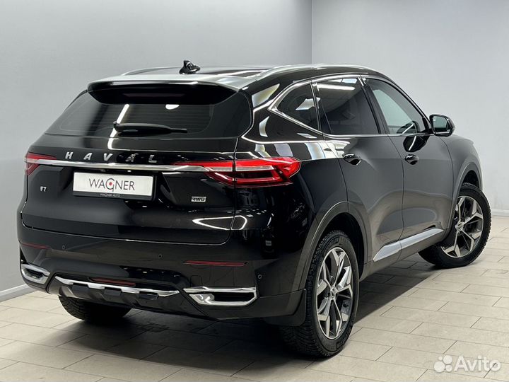 HAVAL F7 2.0 AMT, 2020, 72 928 км