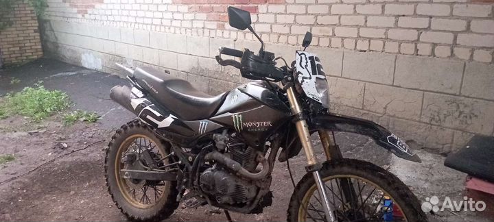 Продам эндуро мотоцикл Wels MX250R5