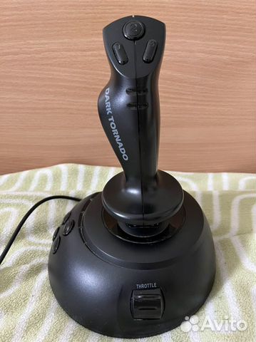 Игровой джойстик Dark Tornado Speedlink