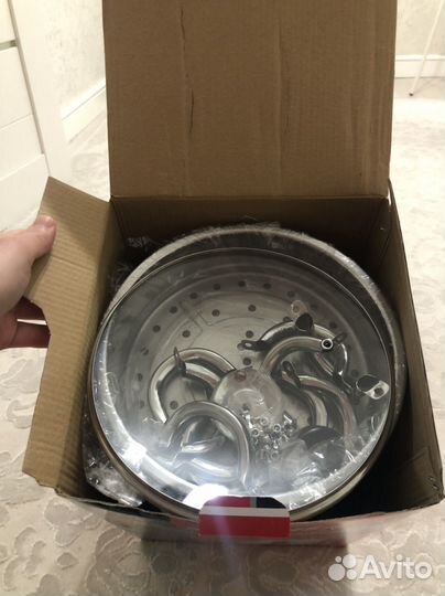 Новая мантоварка/пароварка