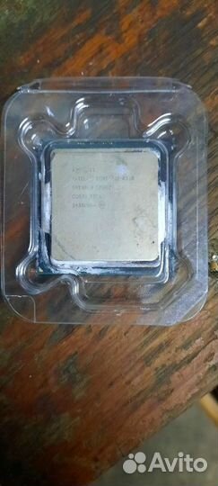 Процессор intel core i3 4330