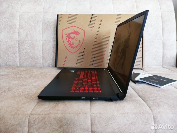 Игровой MSI GF76 - 17.3