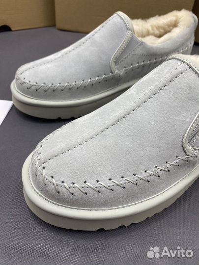 Слипоны угги Ugg Stitch Slip On Grey-Violet