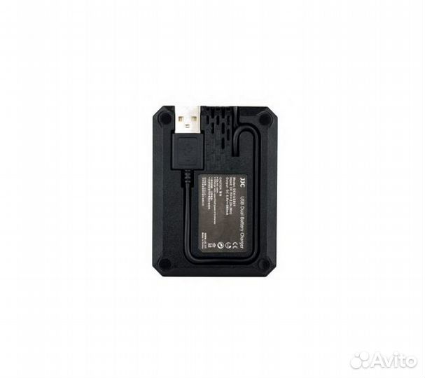 Зарядное устройство JJC DCH-LPE6 USB (for Canon LP