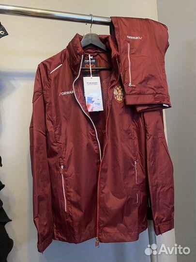 Ветрозащитный костюм forward мужской