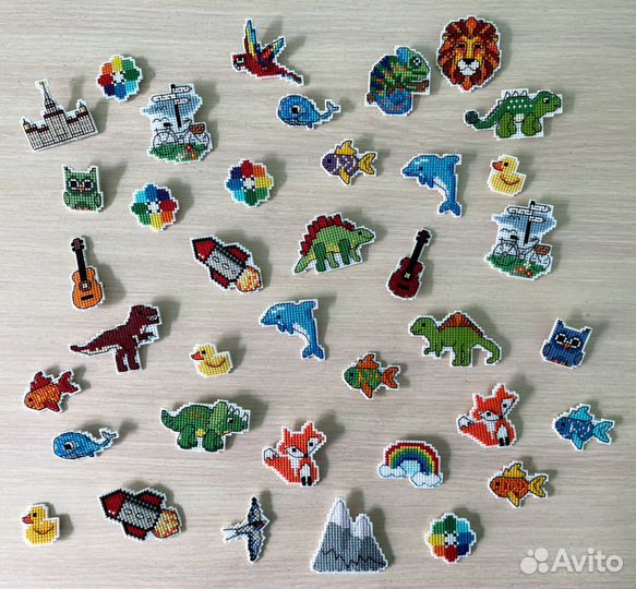 Значки ручной работы