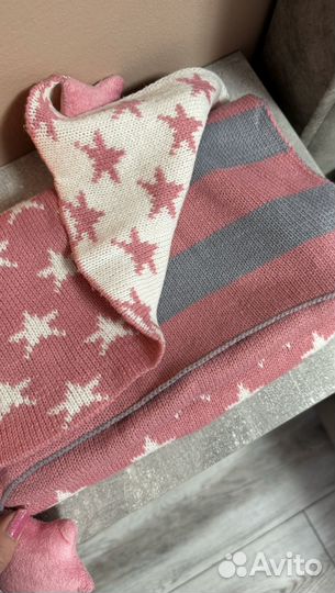 Шарф женский зимний теплый