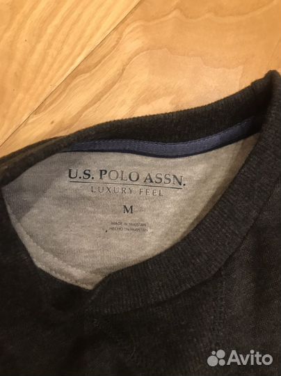 Свитшот u.s.polo